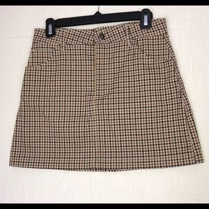 Forever21 Plaid Skirt